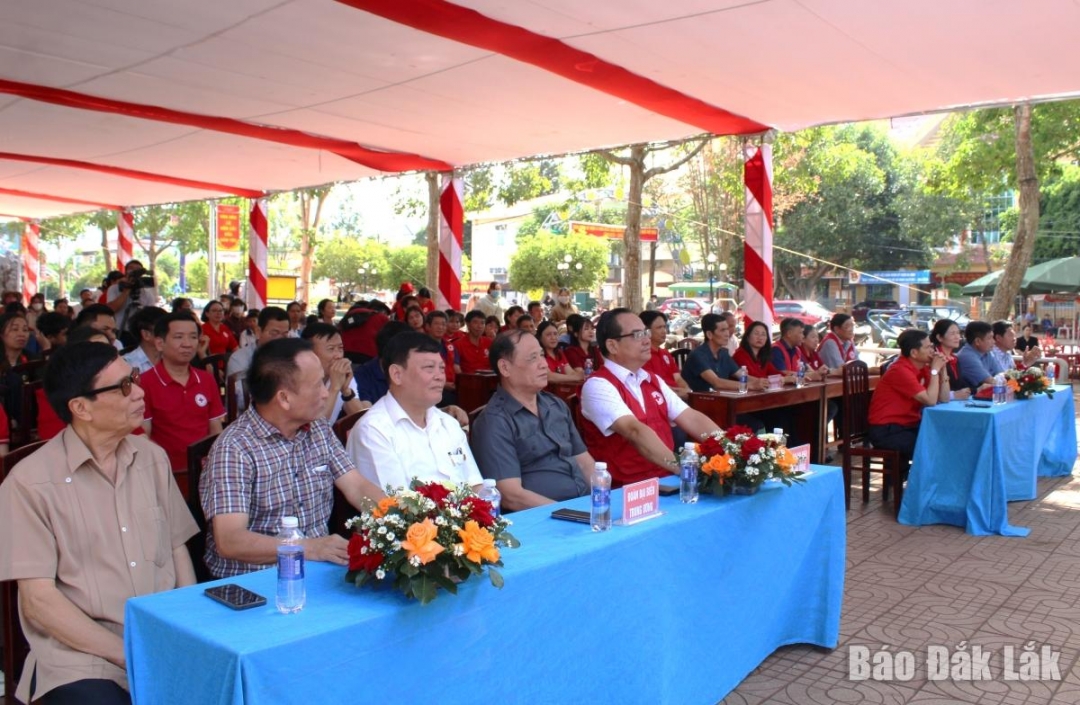 Delegates attending.