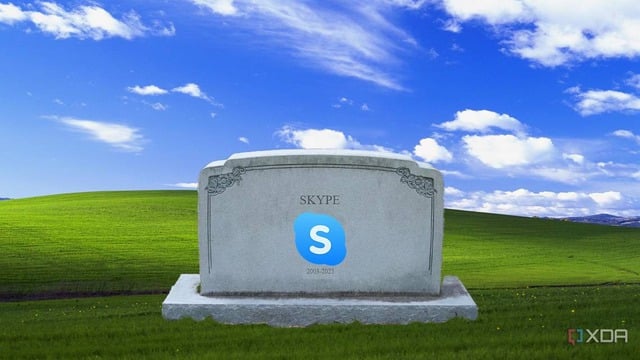 Chính thức khai tử nền tảng chat nổi tiếng một thời Skype - Ảnh 1.