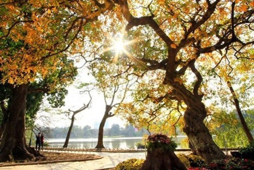 Today's weather (May 5): Hanoi capital is hot and sunny. Illustration photo: baohatinh.vn