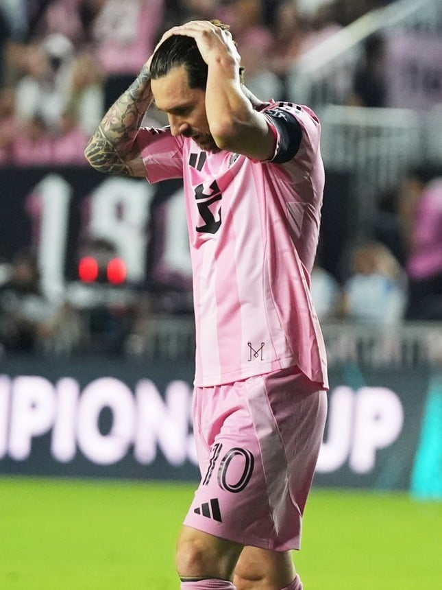 Trong khi MLS ăn mừng, tại sao Lionel Messi lại tâm tư? ảnh 2