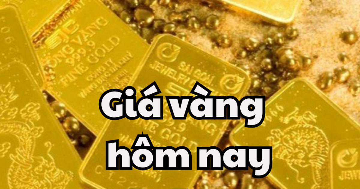 Giá vàng hôm nay 5/5/2025: Giá vàng trong nước sụt giảm mạnh, vàng thế giới phục hồi trở lại