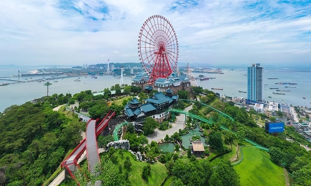 5 amusement parks in Vietnam that many tourists come to experience - Photo 2.