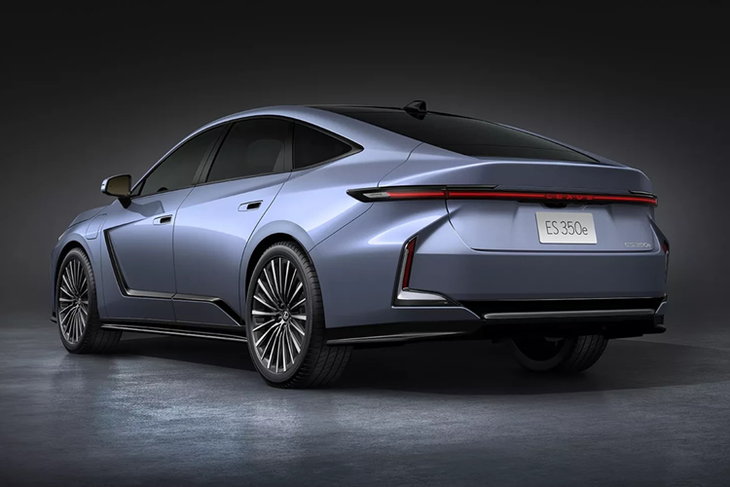 Lexus ES the he thu 8 them truyen dong hybrid va dong co dien-Hinh-6