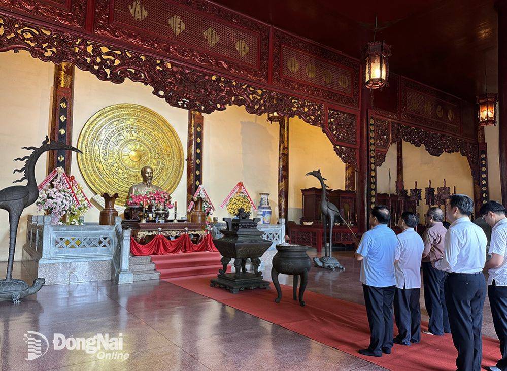 Đồng Nai: Địa chỉ đỏ, điểm đến du lịch thiêng liêng - Ảnh 1.