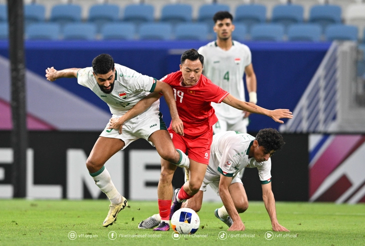 U23 Việt Nam ở nhóm hạt giống số 1 tại vòng loại U23 châu Á 2026 - Ảnh 1.