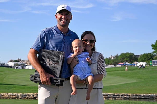 Scottie Scheffler 'bỏ túi' danh hiệu đầu tiên năm 2025 với kỷ lục điểm tại CJ Cup ảnh 5