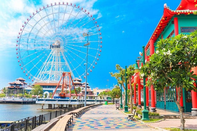 5 amusement parks in Vietnam that many tourists come to experience - Photo 3.