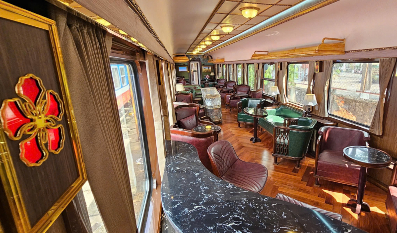 From May 10: Vietnam Railways puts into operation VIP train cars designed in Indochina style -0