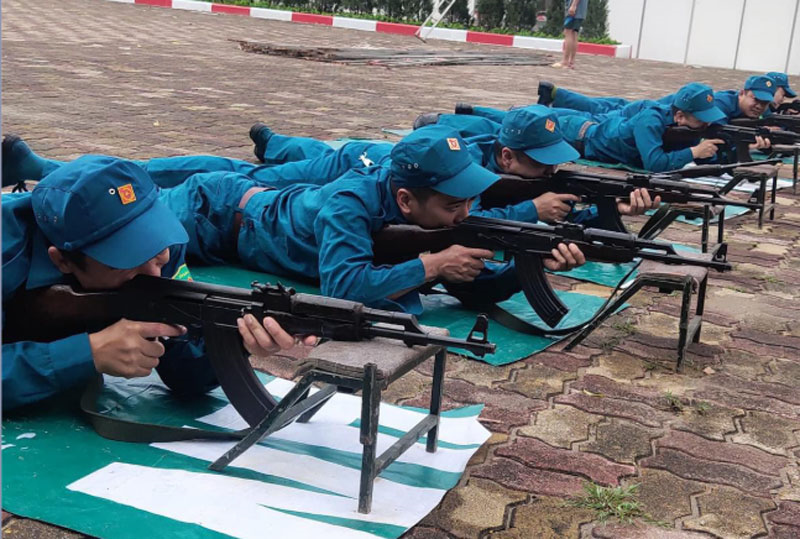 Ban CHQS phường Đội Cấn (Ba Đình, Hà Nội): Điểm sáng trong thực hiện công tác quốc phòng, quân sự địa phương