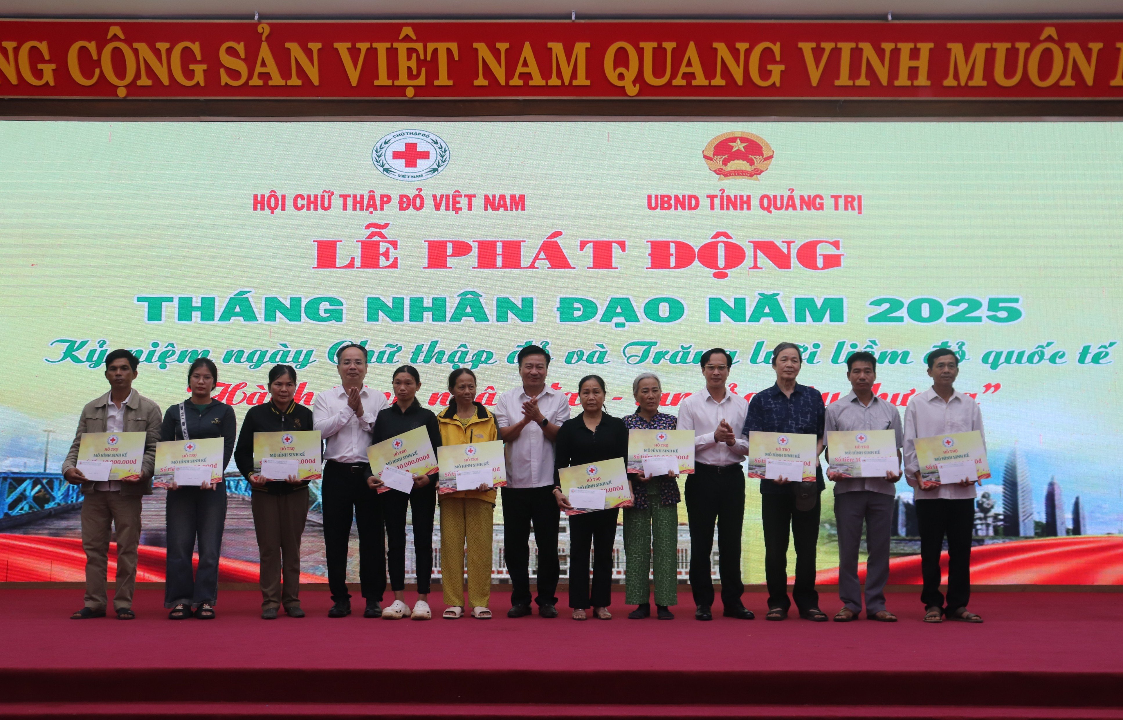 Launching Humanitarian Month 2025