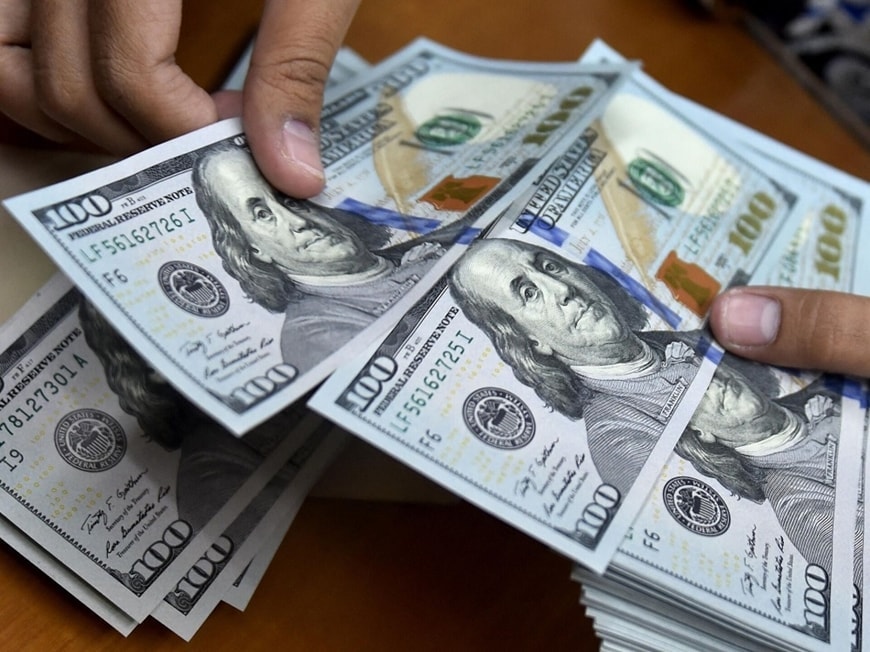 អត្រាប្តូរប្រាក់ USD ថ្ងៃនេះ 05/05/2025: USD ធ្លាក់ចុះ 0.11%