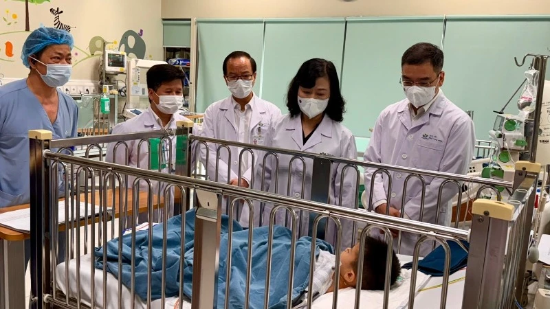 Chăm sóc tốt nhất cho bệnh nhi liên quan đến sự việc tại Bệnh viện đa khoa Nam Định