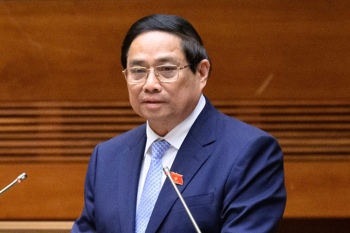 Prime Minister Pham Minh Chinh. (Photo: VGP)