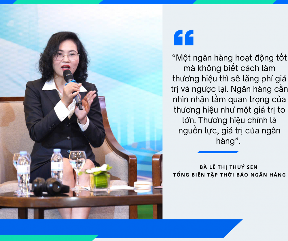 Muốn xây dựng thương hiệu tốt cần sự thống nhất giữa hai mặt 
