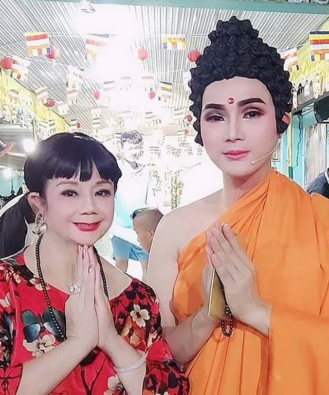 Đoàn Thanh Nga dựng 2 tác phẩm về Phật giáo - Ảnh 1.