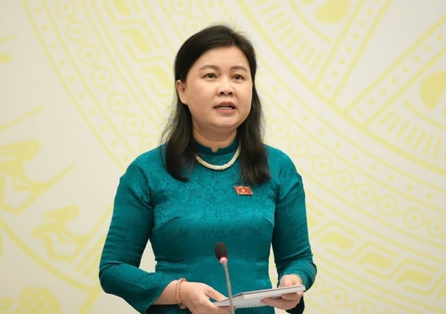 Bà Nguyễn Phương Thủy - Phó Chủ nhiệm Ủy ban Pháp luật và Tư pháp. Ảnh: Như Ý.