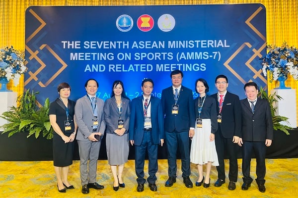 Thành lập Ban Tổ chức Hội nghị Bộ trưởng ASEAN về Thể thao lần thứ 8 - Ảnh 1.