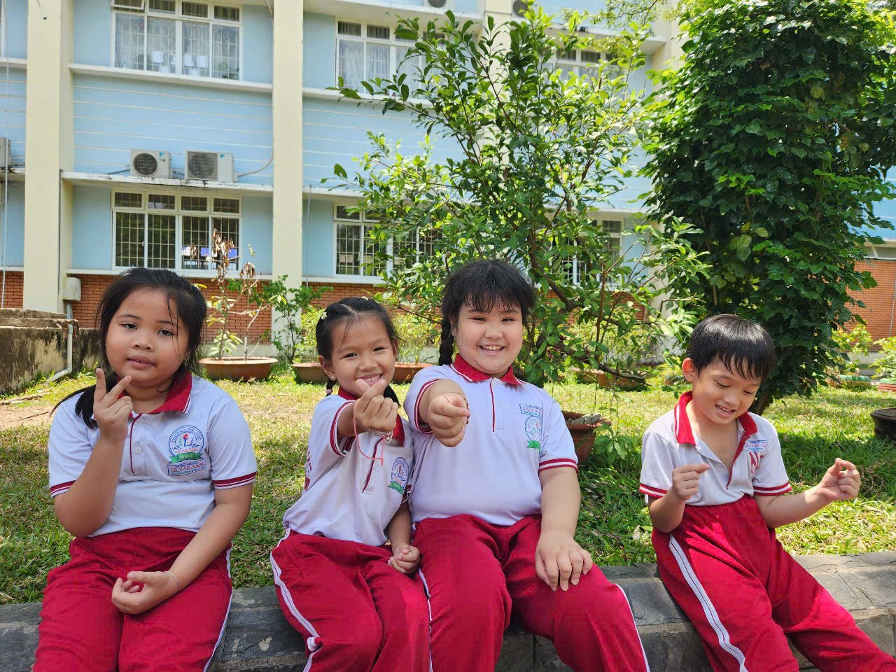 Những trường học đẹp như công viên ở TP.HCM - Ảnh 8.
