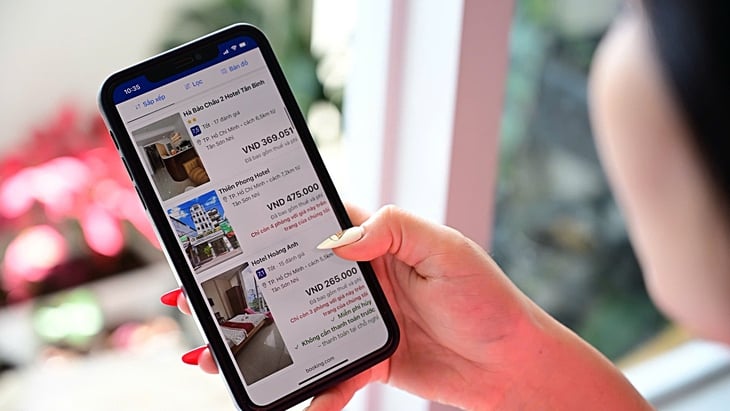 Cẩn trọng khi đặt phòng trực tuyến - Ảnh 2.