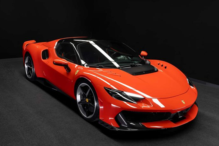 Ferrari 296 Speciale - sieu pham 880 ma luc gia 11,7 ty dong