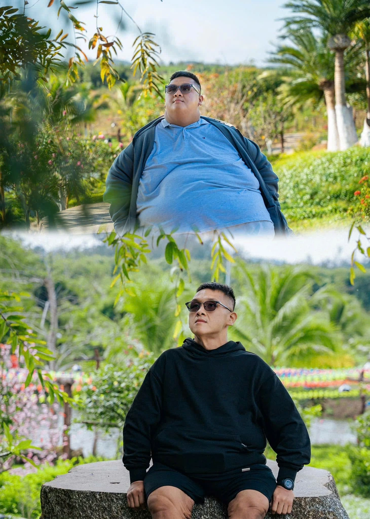 Trong Nhan: การเดินทางอันน่าทึ่งจากน้ำหนัก 264 กก. สู่ 98 กก. - ภาพที่ 7