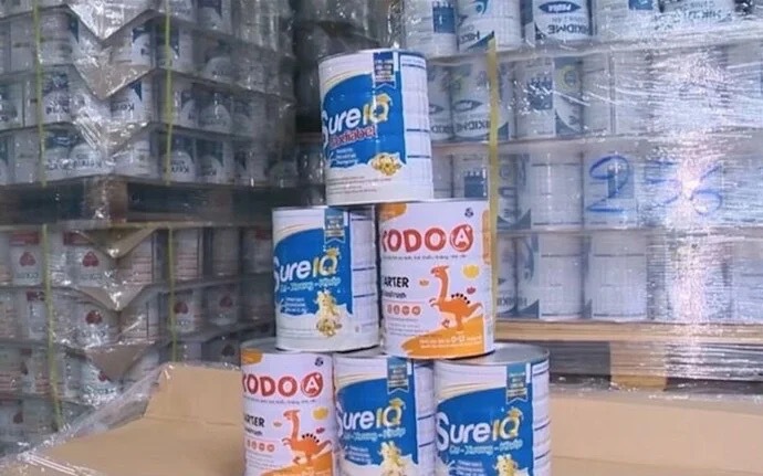 General information websites and social networks at home and abroad must remove all advertisements for fake milk products.