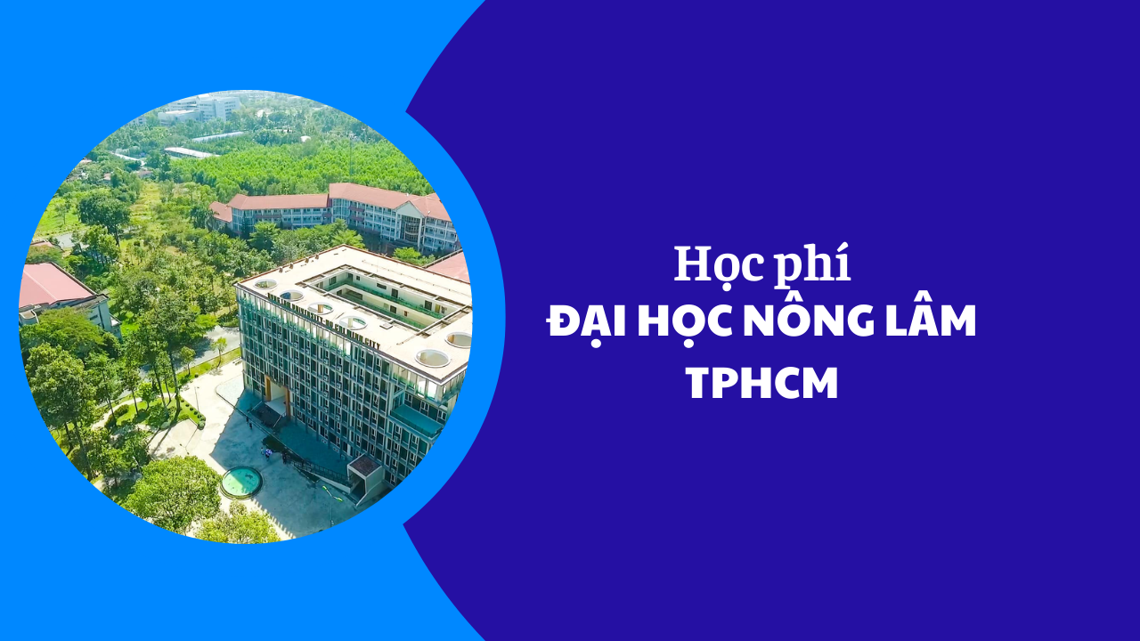 Tuition fees of Ho Chi Minh City University of Agriculture and Forestry in 2025-2026