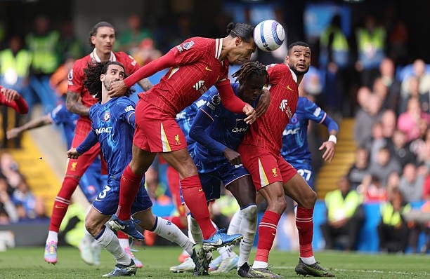 Trực tiếp Chelsea vs Liverpool 2-1 (H2): Van Dijk ghi bàn ảnh 1