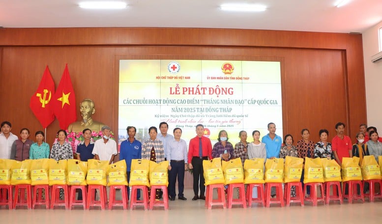 Huy động 55 tỷ đồng cho 'Hành trình nhân đạo-Lan tỏa yêu thương'- Ảnh 1.