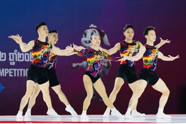 Thể thao Việt Nam có suất dự World Games 2025 môn aerobic - Ảnh 1.