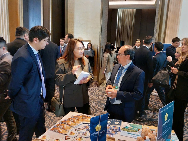 Saigontourist Group xúc tiến du lịch song phương Việt Nam - Kazakhstan, phát triển thị trường mới- Ảnh 3.