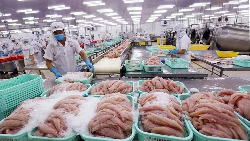 Trong 4 tháng đầu năm 2025, kim ngạch xuất khẩu thủy sản Việt Nam đạt 3,3 tỷ USD, tăng 21% so với cùng kỳ năm trước.