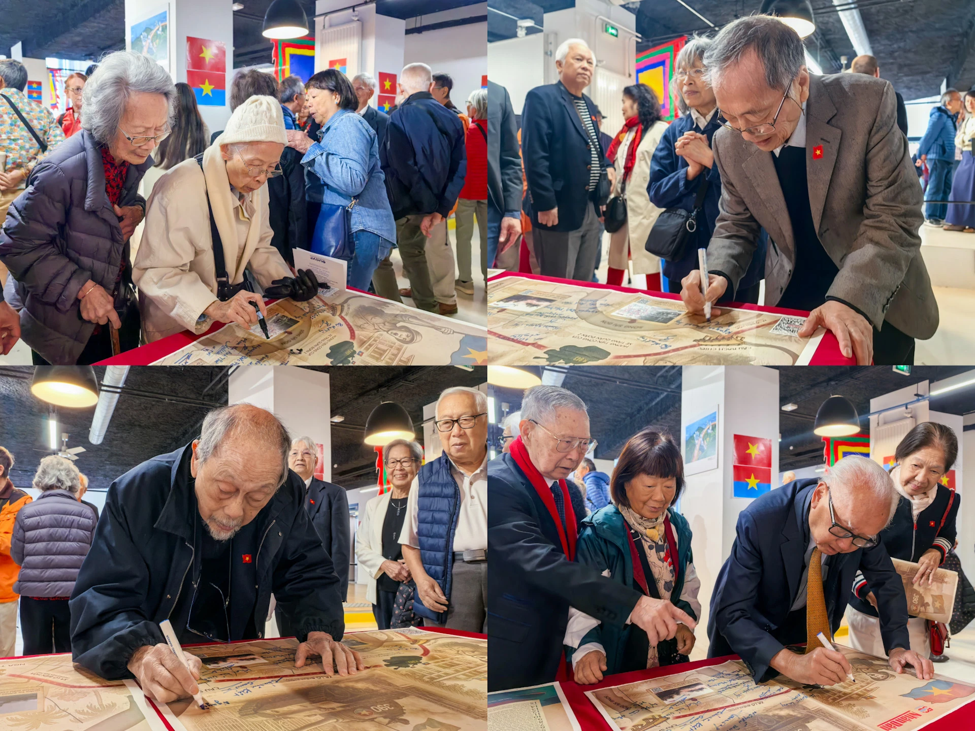 [Foto] Auslandsvietnamesen in Frankreich und die Reise des Patriotismus Foto 12
