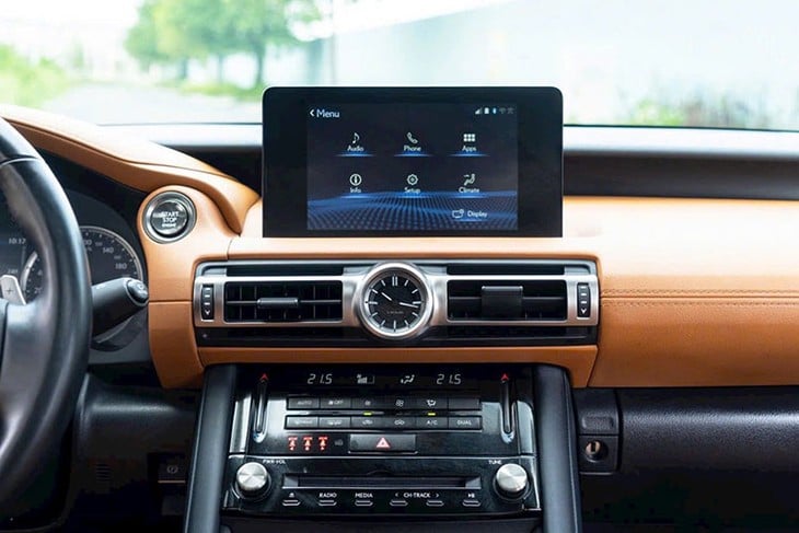 Lexus IS 2021 has been Lexus IS 2021 da