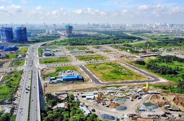 Không tạo khoảng trống pháp lý về đất đai khi tổ chức chính quyền địa phương hai cấp- Ảnh 1.