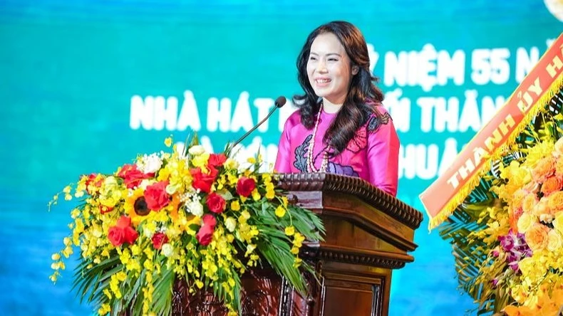 Kỷ niệm 55 năm thành lập Nhà hát Múa rối Thăng Long ảnh 1