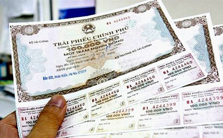 Huy động được 152.867 tỷ đồng qua đấu thầu TPCP trong 4 tháng đầu năm 2025- Ảnh 1.