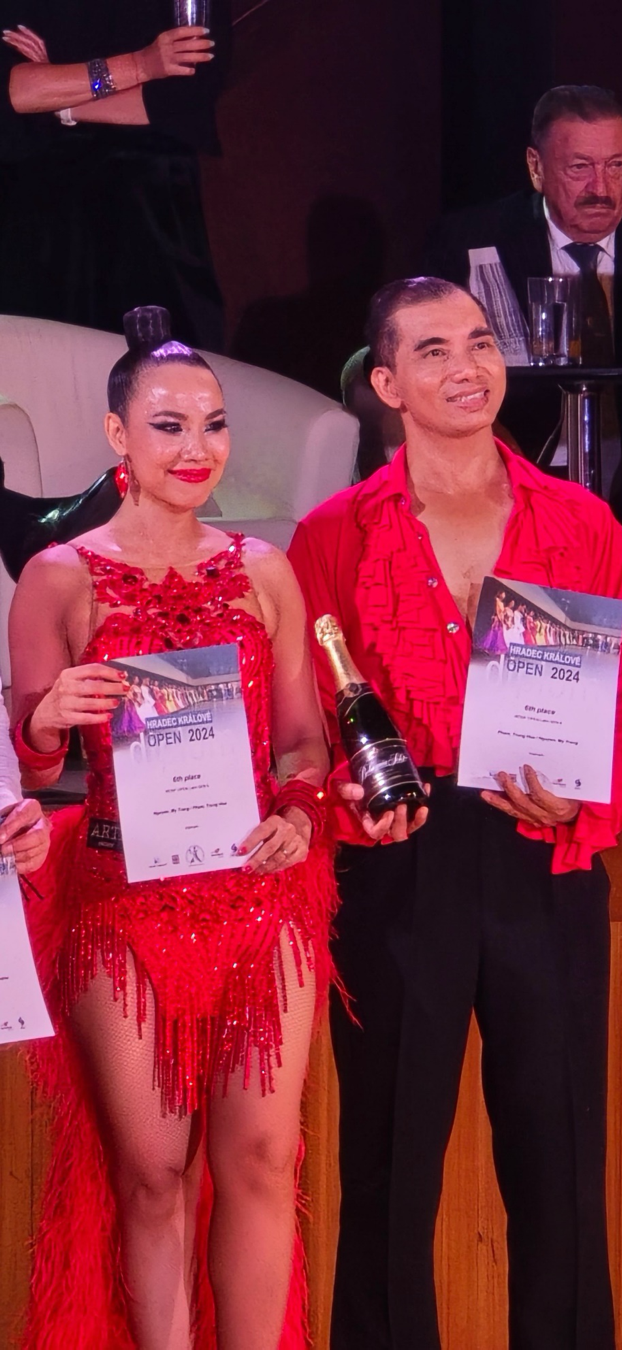 Cặp đôi Việt Nam lọt Top 50 đôi dancesport xuất sắc nhất thế giới- Ảnh 3.
