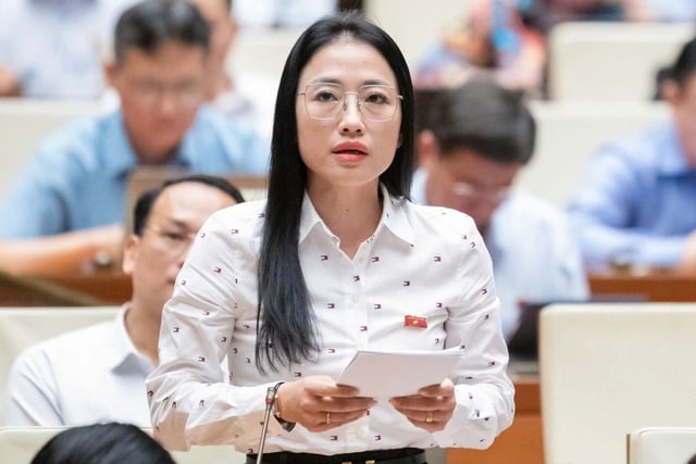 Đại biểu Trần Khánh Thu: Giáo viên dạy thêm không có gì sai trái- Ảnh 1.