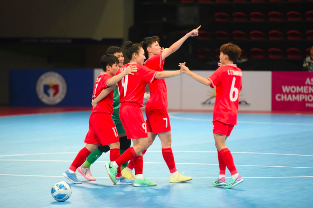 Futsal nữ Việt Nam - Hong Kong (16h hôm nay): Khởi đầu mục tiêu World Cup - 1
