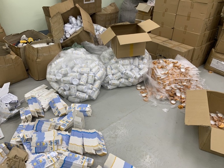 Tổng rà soát, kiểm tra việc chấp hành pháp luật về dược, an toàn thực phẩm- Ảnh 1.