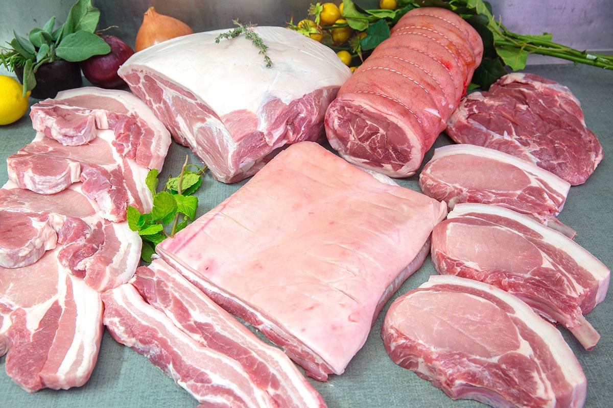 Pork price today 65