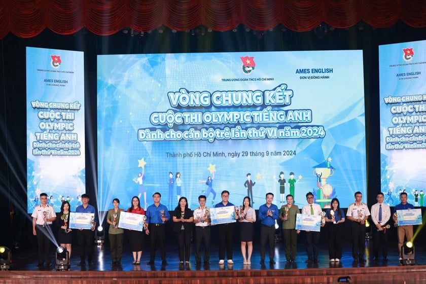 Lễ trao giải Cuộc thi năm 2024 (Ảnh: Đ.Hải)