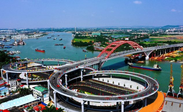 (Ảnh: Ban quản lý Khu kinh tế Hải Phòng)