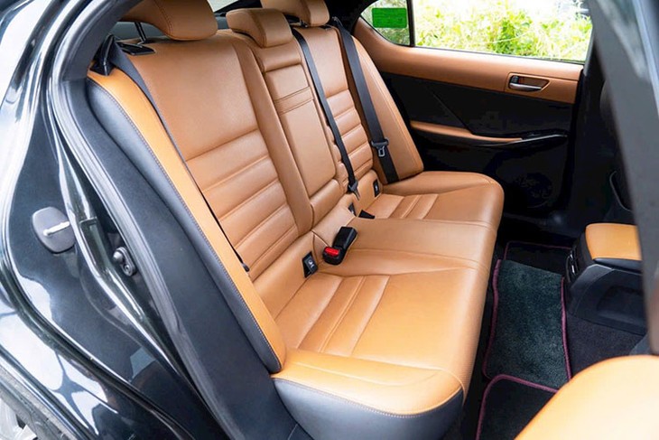 Lexus IS 2021 has been Lexus IS 2021 da