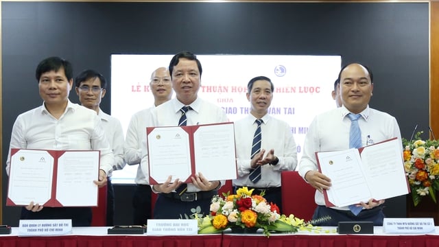 Trường đại học giúp tháo gỡ điểm nghẽn trong phát triển đường sắt hiện đại - Ảnh 1.