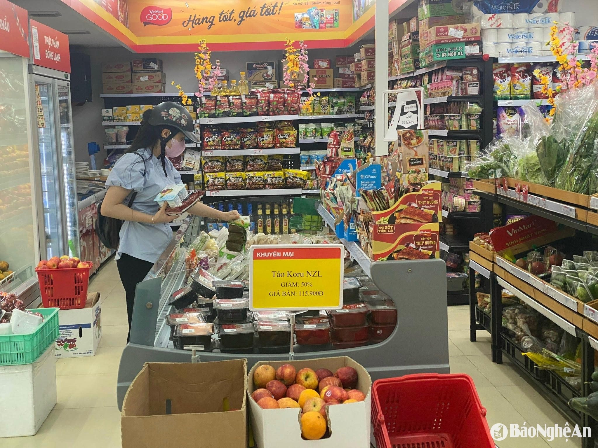 bảo vệ quyền lợi người tiêu dùng ảnh TH