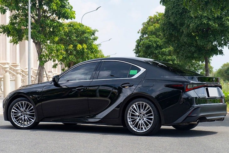 Lexus IS 2021 has been Lexus IS 2021 da