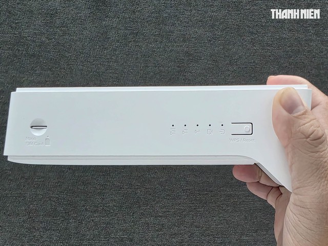 Trải nghiệm Mercusys MB112-4G: giải pháp router 4G linh hoạt cho người dùng phổ thông - Ảnh 4.