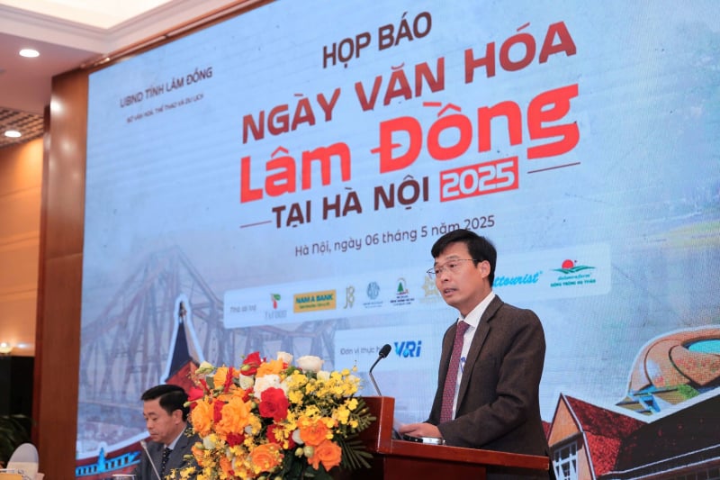 ស្វែងយល់ពីវប្បធម៌ប្រពៃណីពិសេសរបស់ Lam Dong នៅកណ្តាលរដ្ឋធានីហាណូយ -0